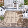 Courtyard CY1356 Power Loomed Indoor and Outdoor Rug - Safavieh - 2 of 4
