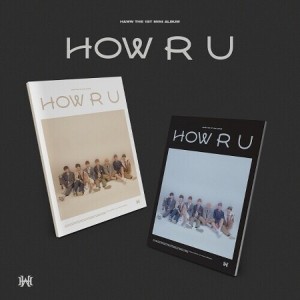 Haww - How Are You - Random Cover - incl. 52pg Photobook, 2 Photocards + Postcard, Sticker (CD) - 1 of 1
