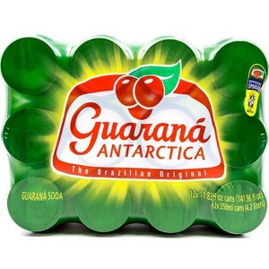 Guarana Antarctica Brazilian Original Soda - 12pk/11.83 fl oz Cans - 1 of 1