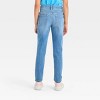Girls' Mid-Rise Ultimate Stretch Skinny Jeans - Cat & Jack™ - 2 of 3