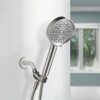 Cobbe Filtered Shower Head with Handheld, 6 Spray Modes, Water Softener Filters - Remove Chlorine, Reduce Dry Skin - Brushed Nickel - 3 of 4