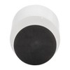 Sagebrook Home Flat Base Metal Indoor Outdoor Planter Pot with Stand White 10"x10"x11" - 4 of 4