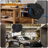 Auto Rewind Air Compressor Hose Reel 25FT 3/8" 300PSI | Commercial-Grade Dual Wall Mount Brackets + Tangles-Free Hybrids Hose - 2 of 4