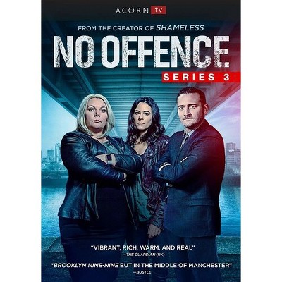 No Offence: Series 3 (DVD)(2018)