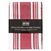 All-Clad Woven Bistro Kitchen Towels, 4-Pack - 2 of 4