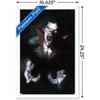 Trends International Marvel Movie - Morbius - Shadows Framed Wall Poster Prints - 3 of 4