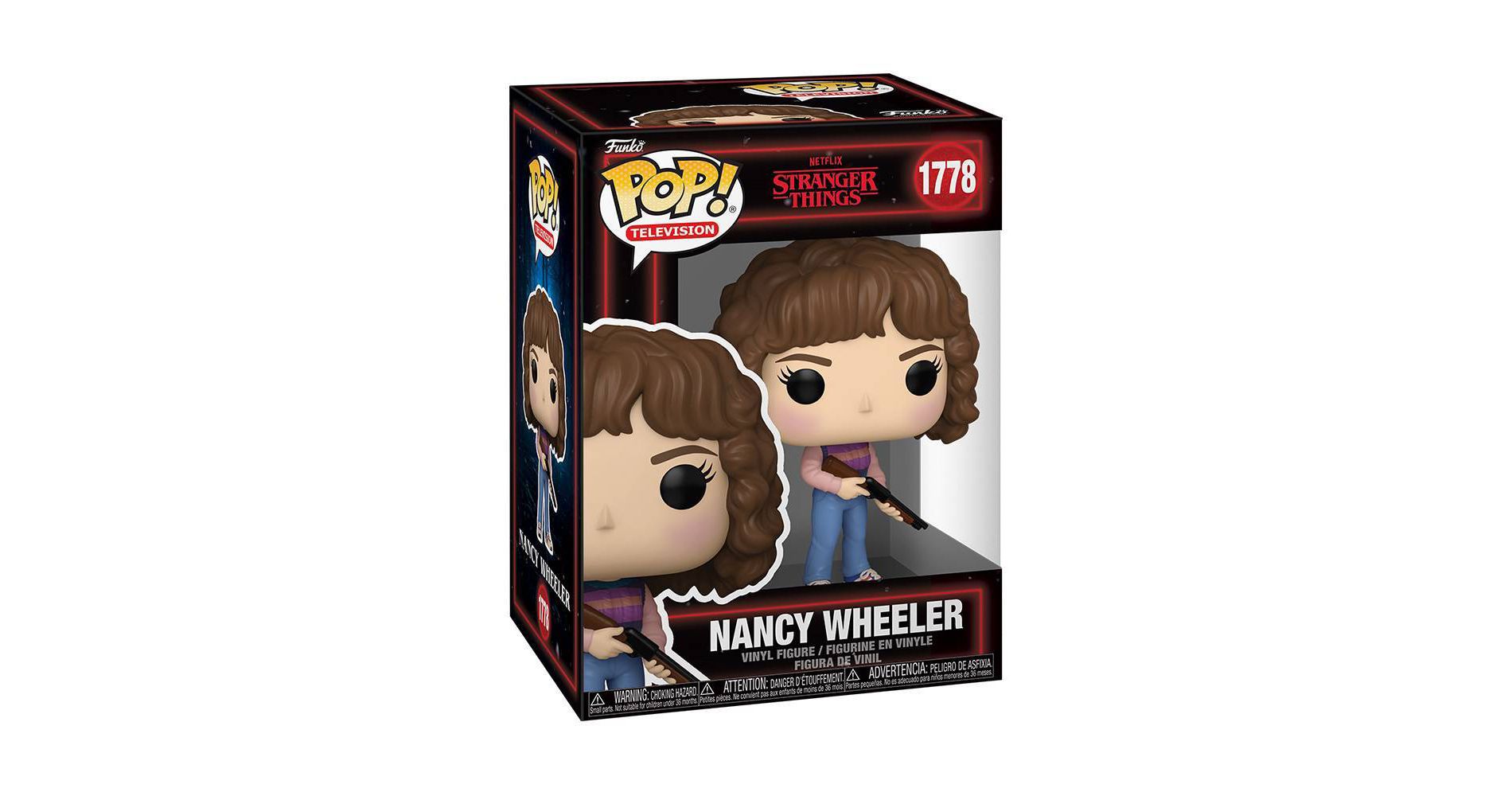 Funko Pop! Television: Netflix Stranger Things - Nancy Wheeler Vinyl Figure #1778