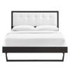 Modway Willow Queen Wood Platform Bed With Angular Frame - 4 of 4
