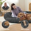 Large Dog Bed 67x43x8 Inches - Super Soft, Machine Washable & Portable With Handles, Non-Slip Bottom For Safety - 4 of 4