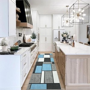 Coucheta Washable Area & Runner Rug Collection - Multiple Sizes & Styles, Non-Slip & Machine Washable for Indoor Use - 1 of 4