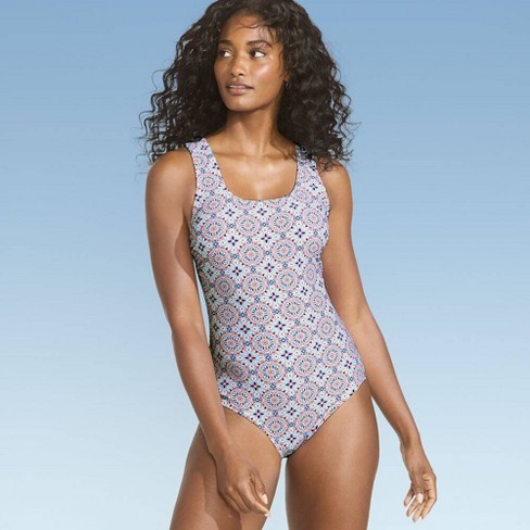 Shops high neck swimsuit target