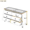 KTMBDW Nightstand End Table - Night Stand Bedside Table, 2 Drawers Storage - Boho Night Stands for Bedroom - 4 of 4