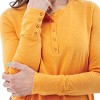 Aventura Clothing Women's Willow Henley - 3 of 4
