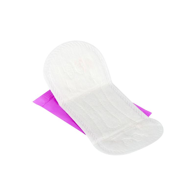 Flo Here We Flo Organic Bamboo Leakproof and Highly Absorbent Slim Panty Liners - 24ct, 5 of 8