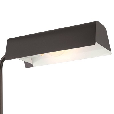 Bronze Metal Pharmacy Desk Lamp with USB Ports