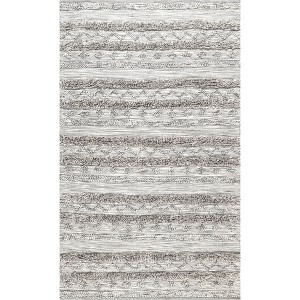 Nuloom High Low Global Josiah Indoor Area Rug, 5' x 8', Gray - 1 of 4