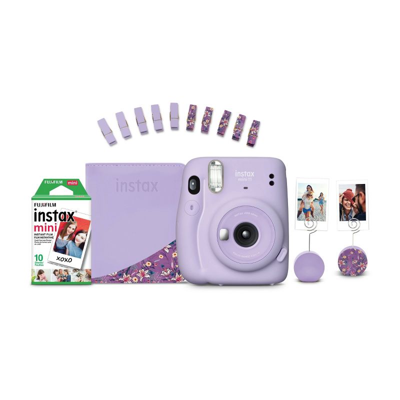 Fujifilm Instax Mini 11 Purple Gift Set, 3 of 5