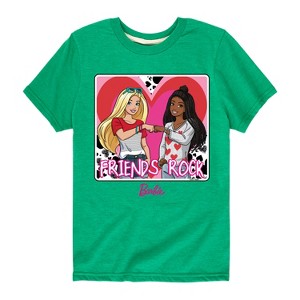 Boys' - Barbie - Friends Rock Short Sleeve Graphic T-Shirt - 1 of 4