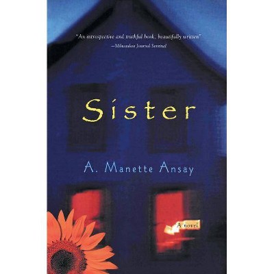 Sister - (Mysteries & Horror) by  A Manette Ansay (Paperback)