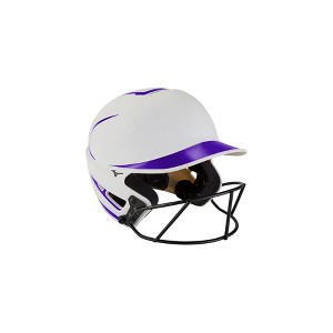 Mizuno F6 Fastpitch Softball Batting Helmet - 1 of 3