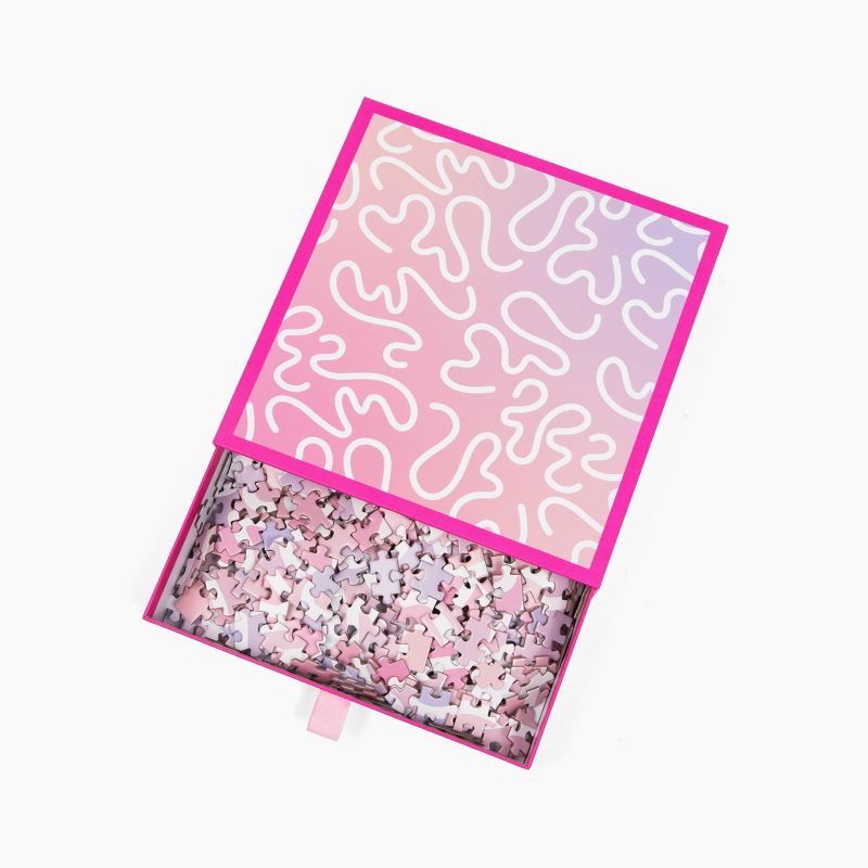 500pc Puzzle Pink, 2 of 5