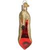 Old World Christmas Blown Glass Ornament for Christmas Tree, Glam Heel (with OWC Gift Box) - 4 of 4