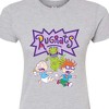 Women's - Rugrats - The Great Chase Fitted Graphic T-Shirt - 2 of 4