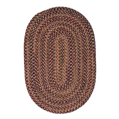 Colonial Mills Twilight - Rosewood sample swatch Rug