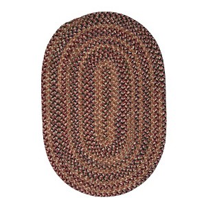 Colonial Mills Twilight - Rosewood sample swatch Rug - 1 of 3