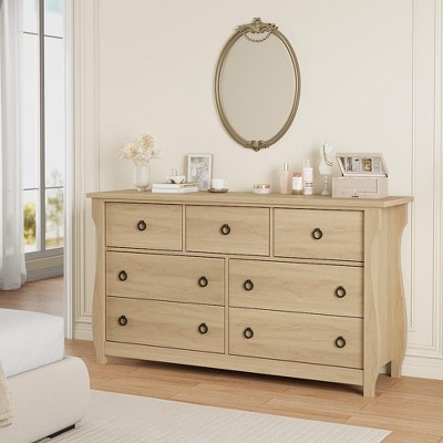 Bedroom Dresser, Wooden Closet Dresser, Freestanding Chest of Drawers