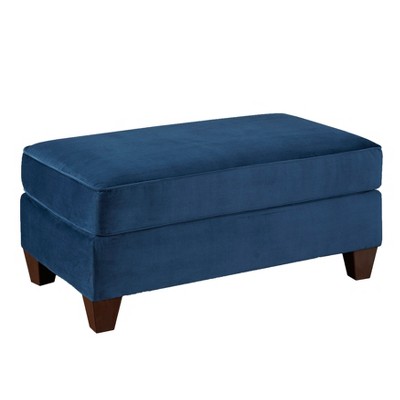 NicBex Ottoman with Storage Bench Storage Organizer Upholstered End of Bed Fabric Cocktail Ottoman for Entryway Bedroom