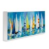 Stupell Industries Regatta Sailboat Fleet, 24" x 10" - 3 of 4
