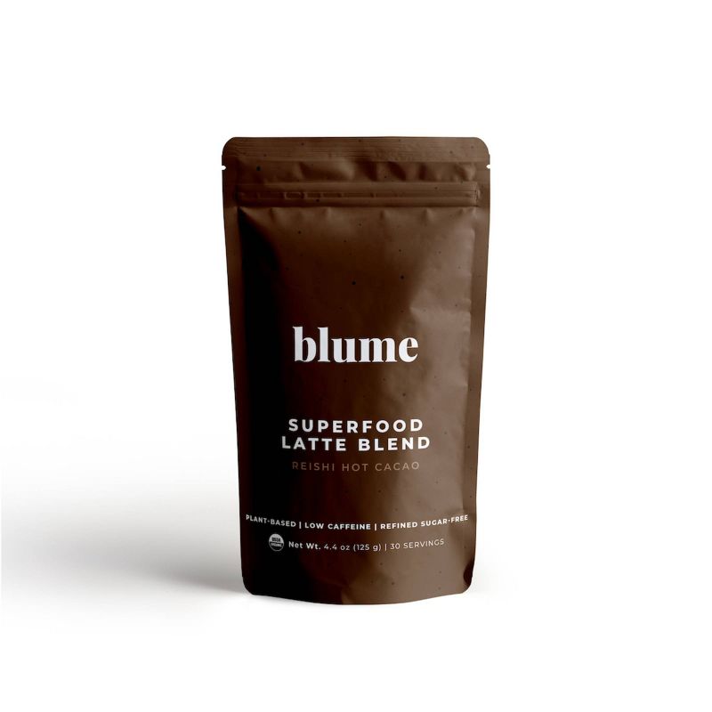 Blume Superfood Latte Powder Reishi Hot Cacao - 4.4oz, 1 of 8
