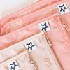 Tiny Twinkle 3-Pack Airline Compliant Travel Bags with Zipper Closure, Clear Front Pouch, Diaper Bag, Toiletry/Cosmetics Organizer - 3 of 4