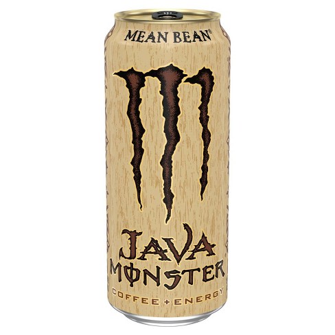 Java Monster, Mean Bean - 15 fl oz Can - image 1 of 4
