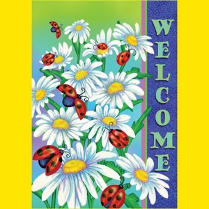 Briarwood Lane Garden Flag 12x18 For Outdoor Ladybugs Spring For Spring Garden Flag Flags For Outside - 1 of 4