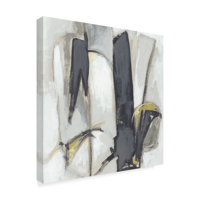 Trademark Fine Art -June Erica Vess 'Locus Ii' Canvas Art