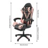 YIYIBYUS Gaming Chair, Adjustable Swivel Task Chair, Ergonomic Computer Chair - 3 of 4