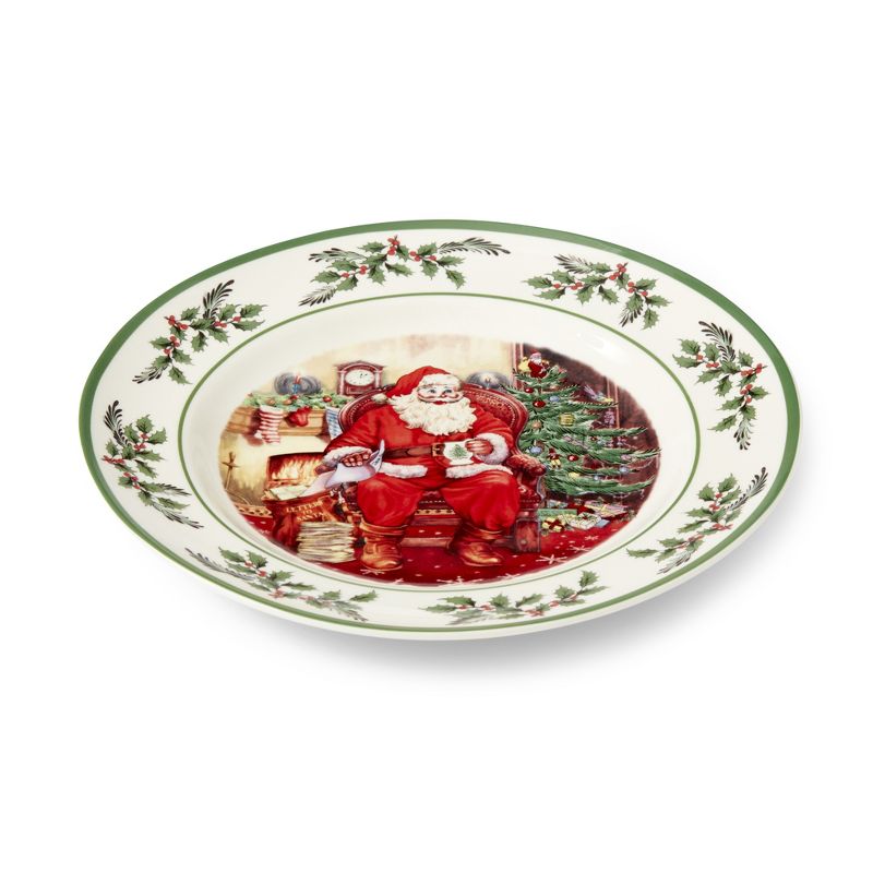 Spode Christmas Tree 2023 Collector Plate 10.5 Inch, 2 of 5