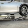 2pcs 11000lbs Hydraulic Car Ramp, Lift Service Ramp Truck Trailer Garage, Height Hydraulic Vehicle Ramp, Car Hydraulic Lift Service Frame 5T 5 Tons - 2 of 4