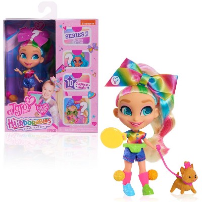 jojo siwa hairdorables