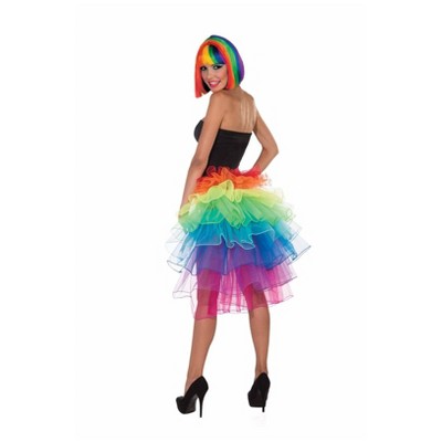 rainbow tutu halloween costume