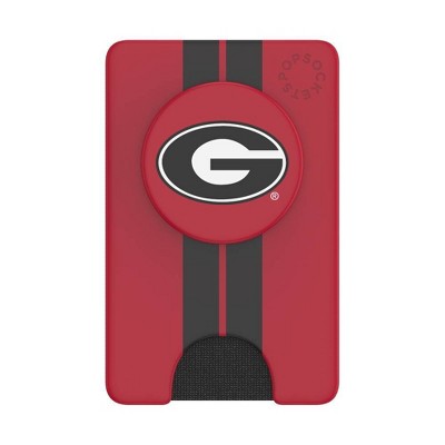 NCAA Georgia Bulldogs PopSockets PopWallet+ (with PopTop)