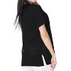 LA LEELA women's Vacation Casual Swim Holiday Beachwear Summer Beach Dress Short Tunics Bathing Suit Cover ups - 2 of 3