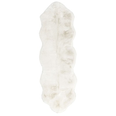 nuLOOM Eline Cozy Plush Machine Washable Faux Sheepskin Indoor Area Rug