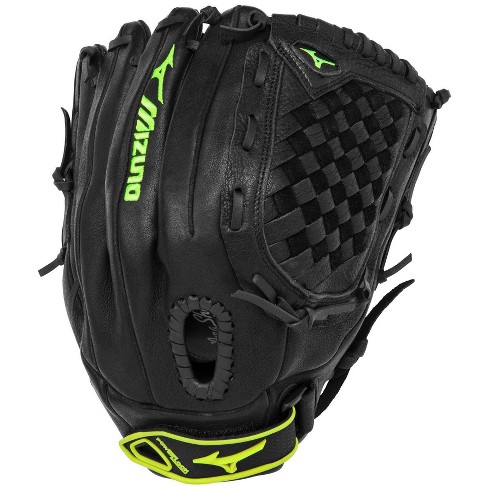 Mizuno Prospect Fast Pitch Gpl1250f1 Utility Glove Youth Size 12.5 In Color  Right Hand: Black (rg90) : Target