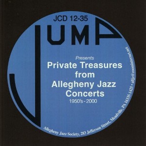 Various Artists - Private Treasures From Allegheny Jazz Concerts 1950's-2000 (CD) - 1 of 1
