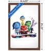 Trends International Disney Inside Out 2 - One Sheet Framed Wall Poster Prints - 3 of 4