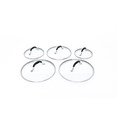 Cuisinart Black Aluminum Non-Stick 11-Piece Cookware Set