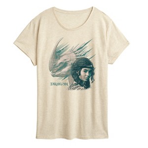Women's - How to Train Your Dragon - Astrid Short Sleeve Graphic T-Shirt - 1 of 3